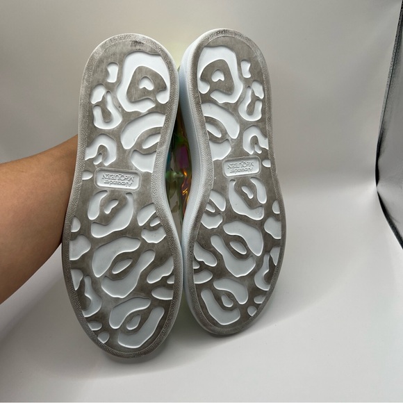 Alexander McQueen Fantasy Transparent Oversized Sneaker - Picture 9 of 9